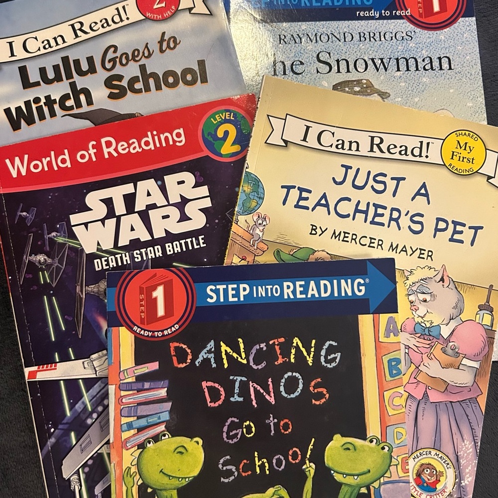 Children's Book Bundle - Assorted Titles and Levels